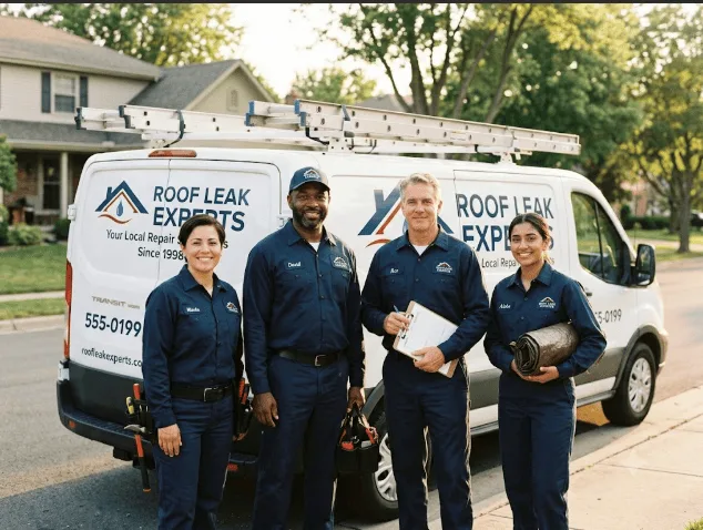 Roof Leak Repair company in Rochester, MN